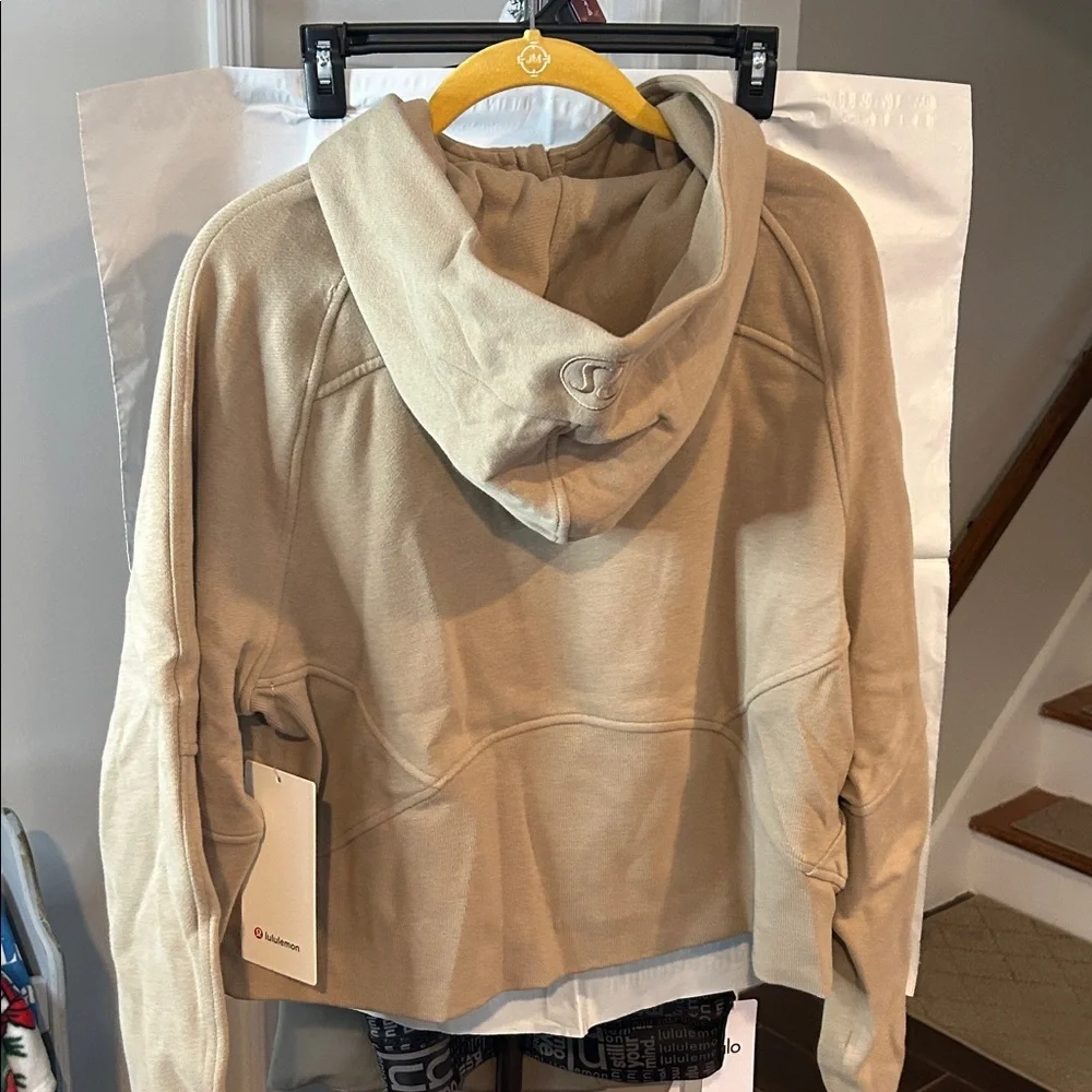 Lululemon Athletica SCUBA OVERSIZED Full-Zip Hoodie